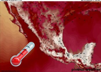 Continua onda de calor en San Luis Potosí