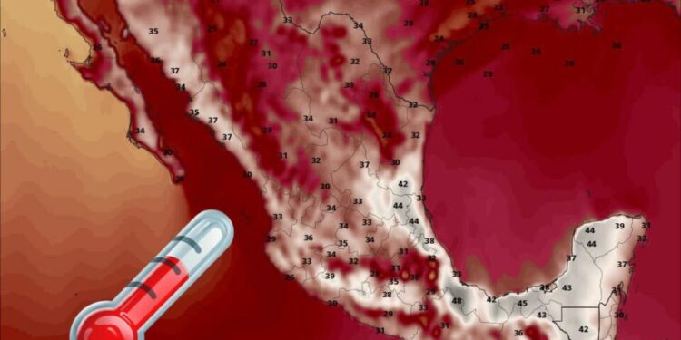 Continua onda de calor en San Luis Potosí