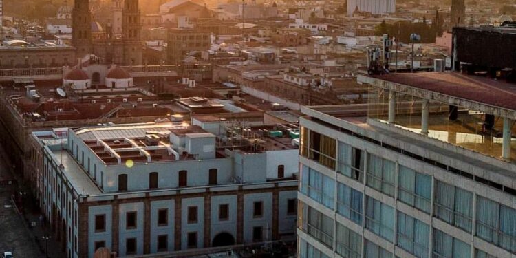 Sábado con tormentas dispersas en SLP