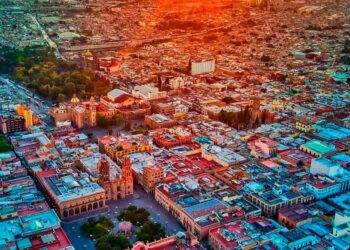 Lunes mayormente soleado en San Luis Potosí