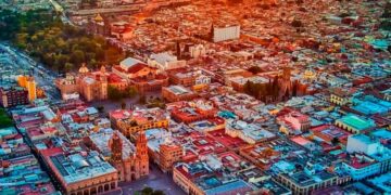 Lunes mayormente soleado en San Luis Potosí