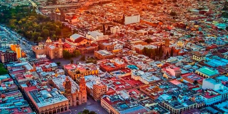 Lunes mayormente soleado en San Luis Potosí