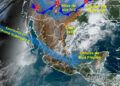 Nuevo frente frío calmará el calorón a estos estados