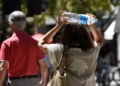 Gobernador confirma cinco posibles casos de golpe de calor