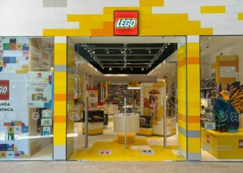 Próximamente llegará a San Luis Potosí la tienda oficial de LEGO