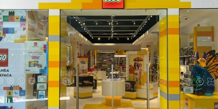 Próximamente llegará a San Luis Potosí la tienda oficial de LEGO