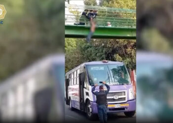 VIDEO: Hombre intenta suicidarse y termina ante Juez Cívico