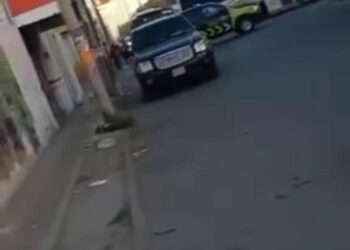 Reportan ataque armado a un depósito en Av. Salk