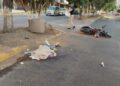 Motociclista se accidenta, y muere al derrapar