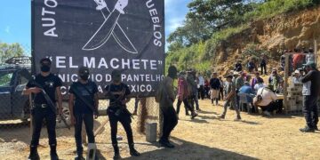 Masacran a familia en Chiapas; atribuyen el crimen al grupo autodefensa ‘El Machete’