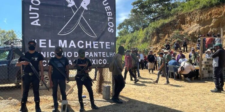 Masacran a familia en Chiapas; atribuyen el crimen al grupo autodefensa ‘El Machete’