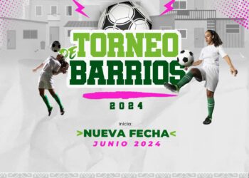 Reprograman para junio el torneo de barrios 2024  
