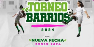 Reprograman para junio el torneo de barrios 2024  