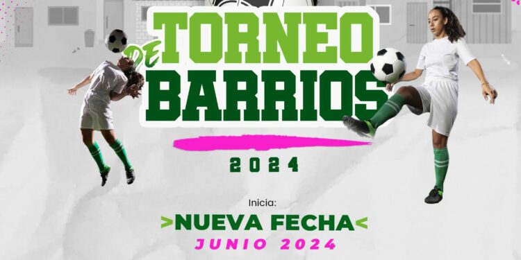 Reprograman para junio el torneo de barrios 2024  