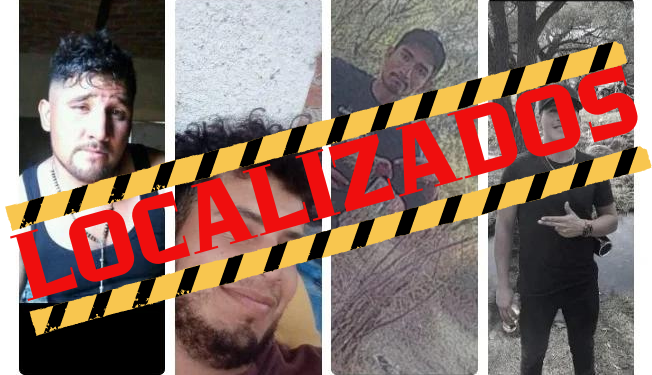 Localizan con vida a cuatro jóvenes que habían sido ‘levantados’ en Lagos de Moreno