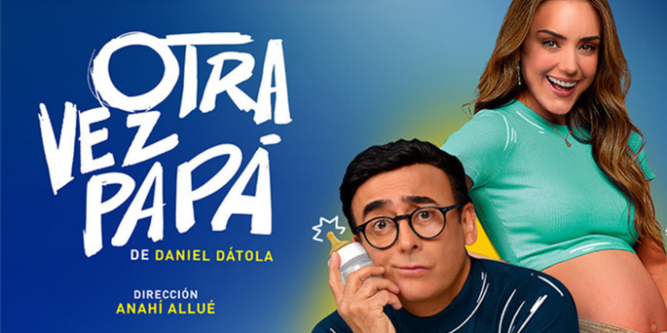 Adal Ramones presentará “Otra vez papá” en el Teatro de la Paz