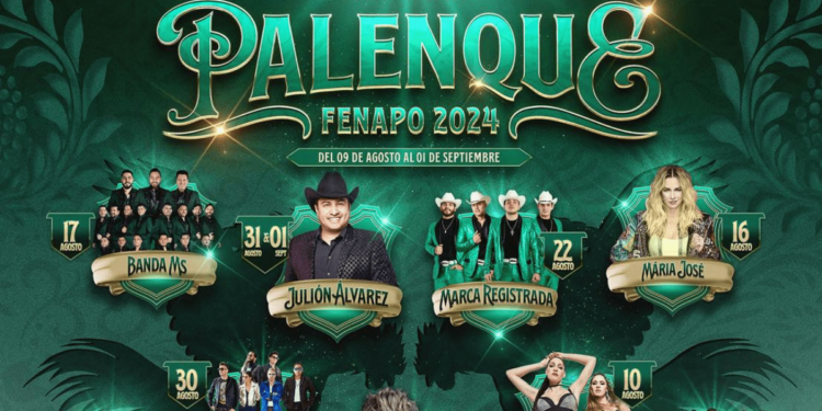 Estos son los 18 artistas que vendrán al Palenque de la Fenapo 2024