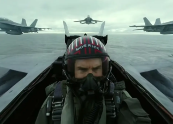 VIDEO: Piloto de combate muere al intentar truco de la película Top Gun