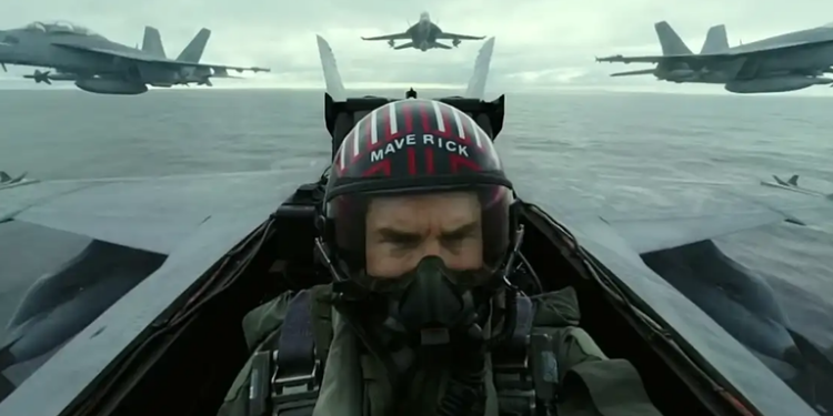 VIDEO: Piloto de combate muere al intentar truco de la película Top Gun