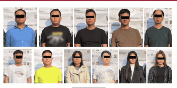 Desmantelan red de explotación sexual y casino clandestino en CDMX, detienen a 11 personas