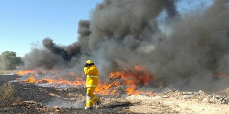 VIDEO: Mayoría de incendios en SLP fueron provocados, reprueba Guadalupe Torres