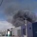 Se registra incendio en bodega de Gálvez