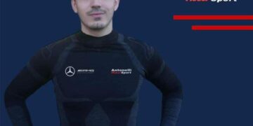 El piloto potosino Raúl Guzmán listo para la temporada en Italia