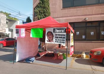 VIDEO: La CEDH tiene 10 días tomada por víctimas