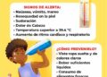 Incitan autoridades capitalinas a prevenir golpes de calor