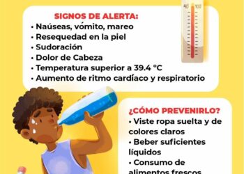 Incitan autoridades capitalinas a prevenir golpes de calor
