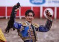 Ricardo de Santiago en la Corrida Internacional de luces