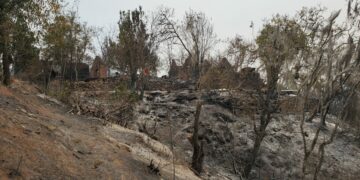 VIDEO: Pobladores de Tierra Nueva pierden su patrimonio por incendio forestal