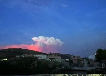 Piden apoyo para brigadistas que están ayudando a pagar el incendio