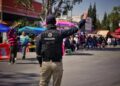 Policía municipal pone en marcha operativo en panteones con motivo del Día de las Madres