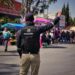 Policía municipal pone en marcha operativo en panteones con motivo del Día de las Madres