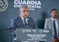 José Luis Ruiz Contreras, asume funciones como nuevo Secretario de seguridad de San Luis Potosí