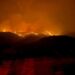 Pese a lluvias, incendio en la Sierra de Bagres aún sigue activo