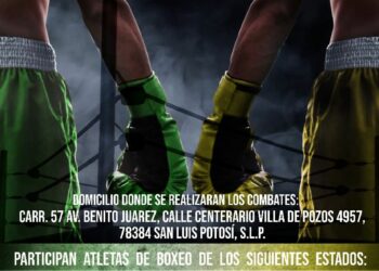 Gobierno de la capital atrae torneo nacional de box