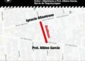 Por obras de rehabilitación será cerrada a la circulación la calle de Anáhuac