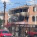VIDEO: Incendio en departamento provoca alarma entre vecinos al oriente de la capital