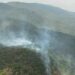 Sobrevuelan los cinco incendios forestales en SLP