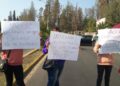 Protestan en el Interapas por falta de agua