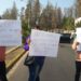 Protestan en el Interapas por falta de agua