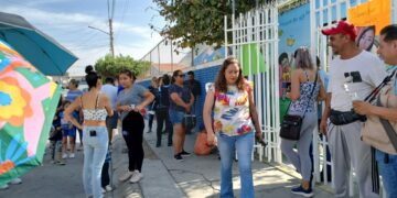 VIDEO: Toman Jardín de Niños por robo de 71 mil pesos para techado