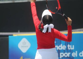 Tenistas potosinos a cuartos de final en los Nacionales Conade