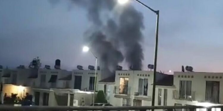 Piden apoyo para sepultar a víctimas de incendio