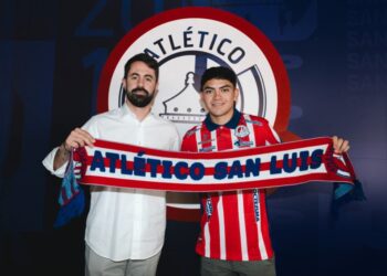 Ronaldo Nájera primer refuerzo del Atlético de San Luis