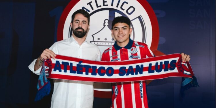 Ronaldo Nájera primer refuerzo del Atlético de San Luis