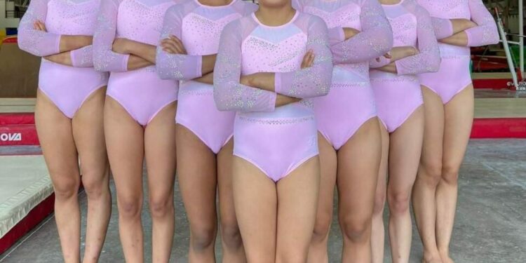 Gimnastas potosinas van al Nacional de Gimnasia Artística