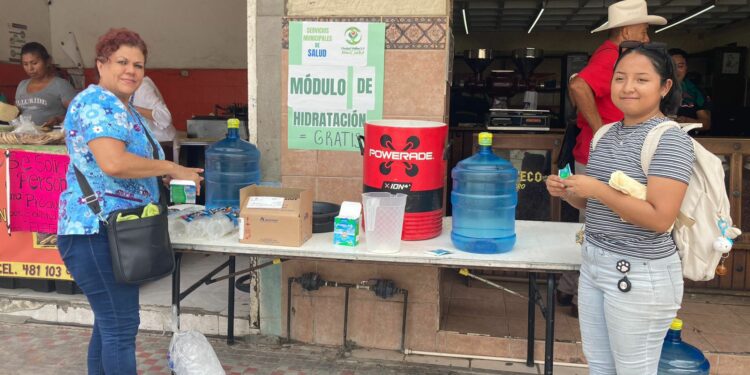 Por tercera ola de calor, exhortan a fortalecer medidas preventivas